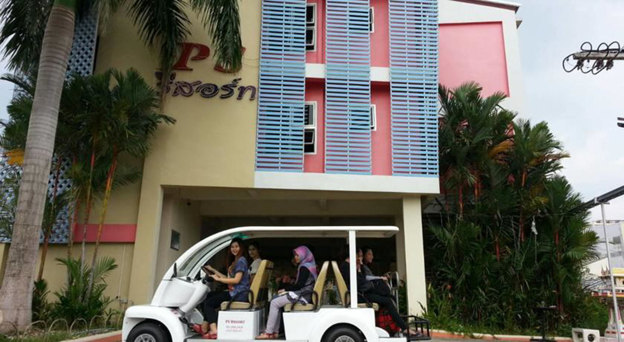Ps Resort Hat Yai Exterior foto